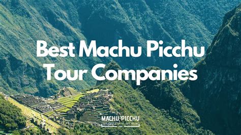 machu picchu travel agency